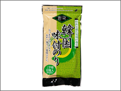 ＜韓国味付海苔３切＞